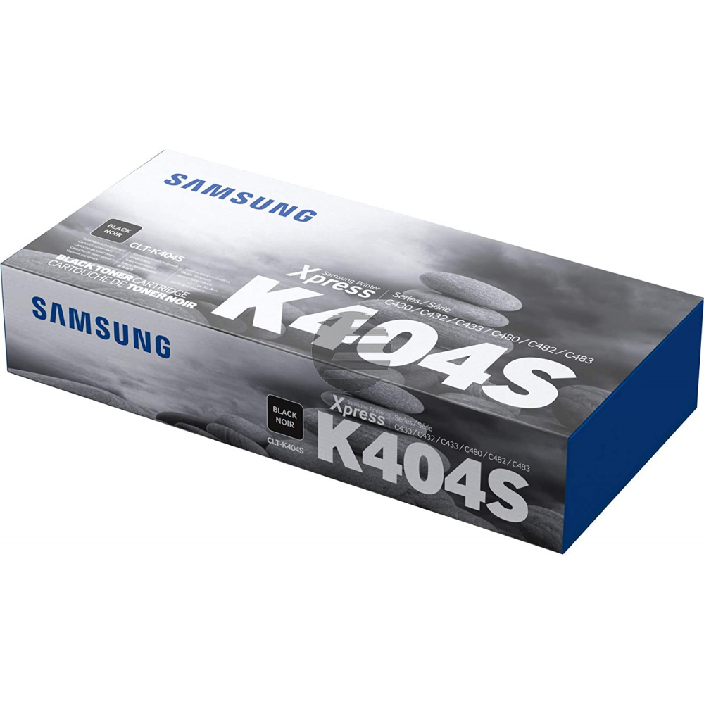 Samsung Toner-Kit schwarz (CLT-K404S/ELS, K404)