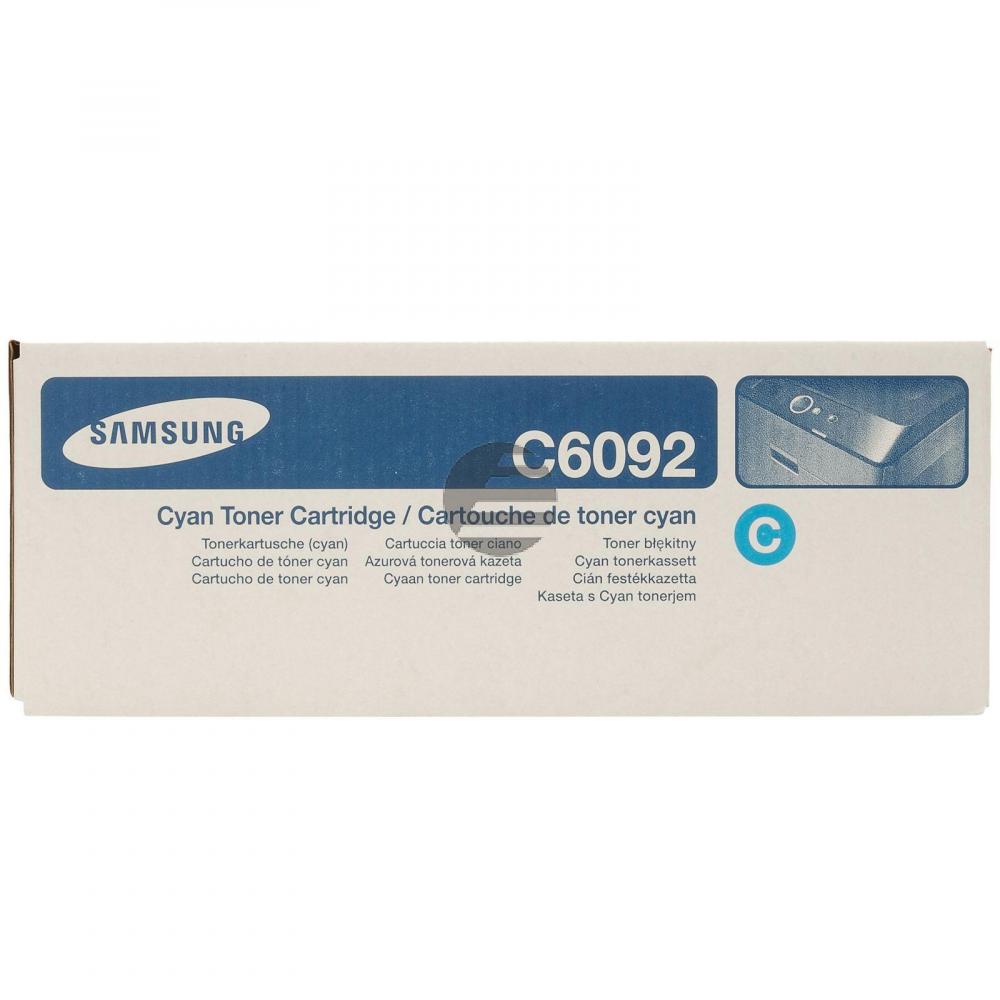 Samsung Toner-Kartusche cyan (CLT-C6092S/ELS, C6092)