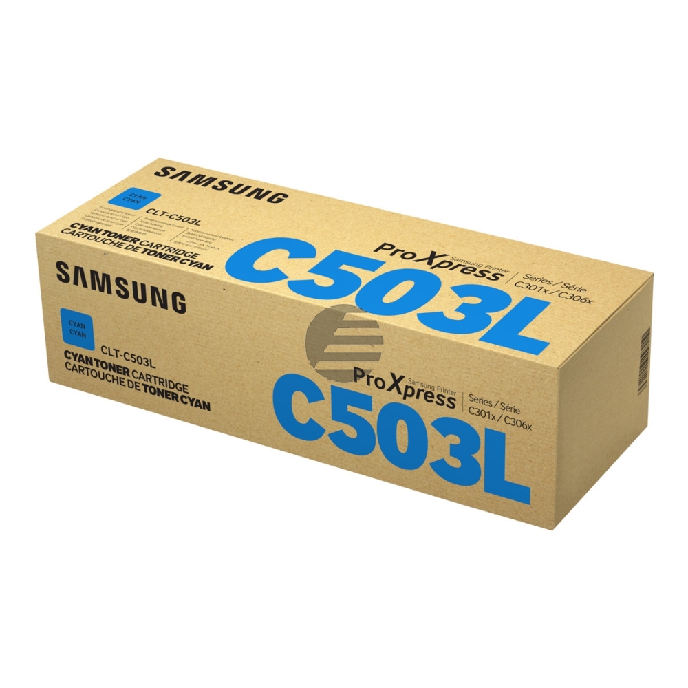 Samsung Toner-Kartusche cyan (SU014A)