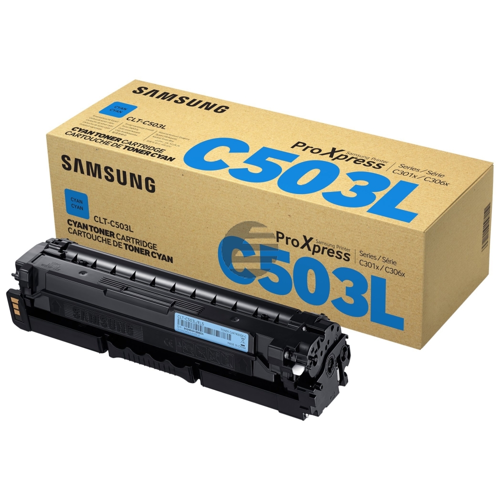 Samsung Toner-Kartusche cyan (SU014A)