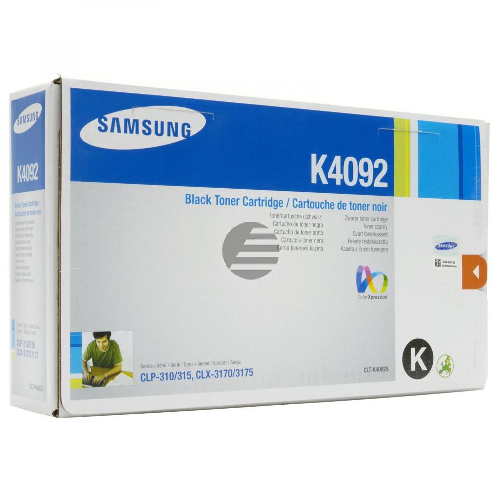 Samsung Toner-Kartusche schwarz (SU138A, K4092)