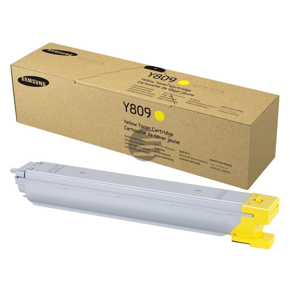 HP Toner-Kit gelb (SS742A, Y809)