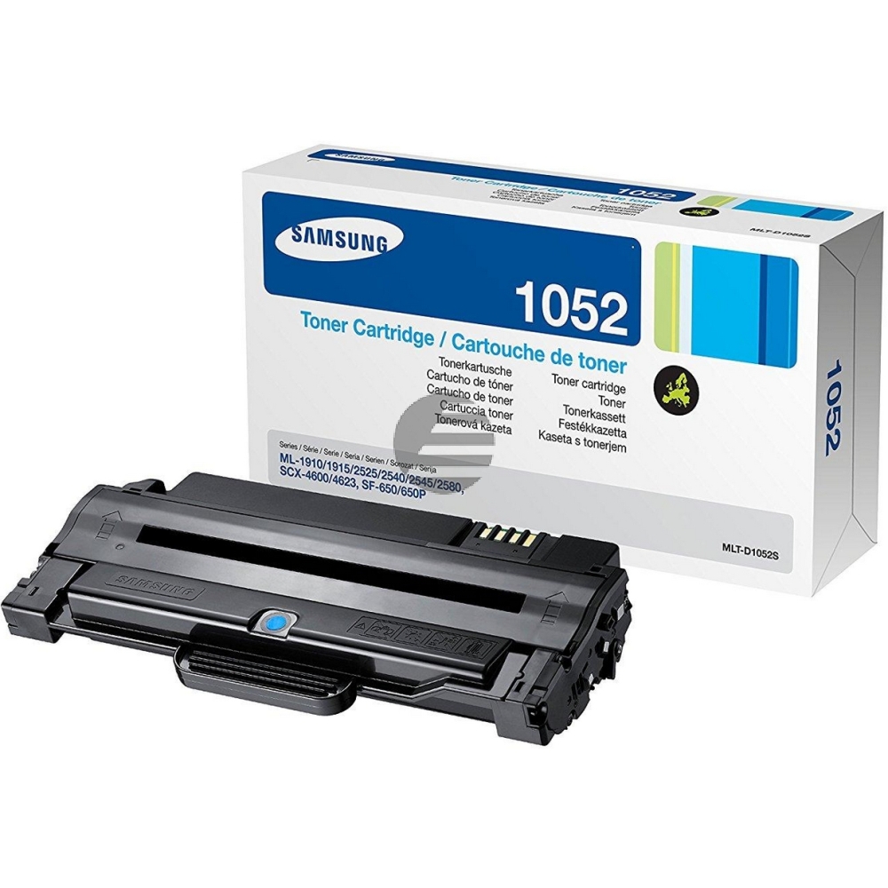 Samsung Toner-Kartusche schwarz (SU759A, 1052)