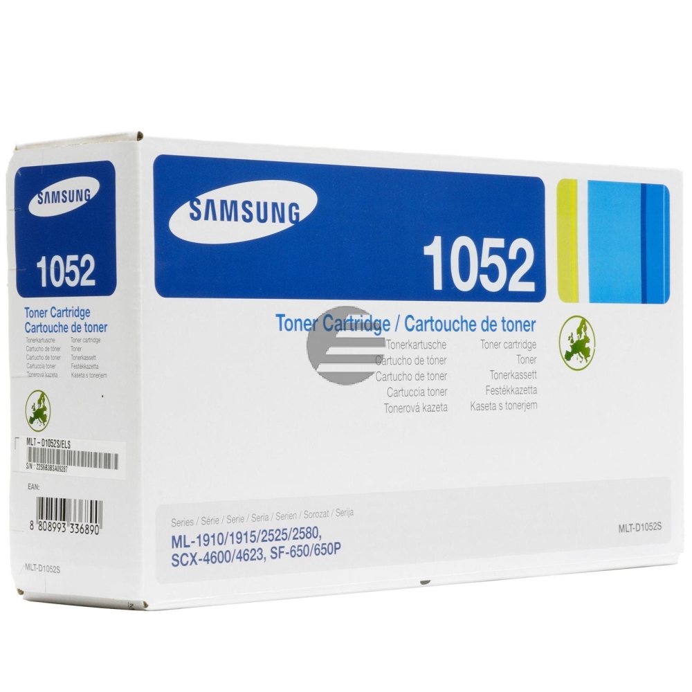 Samsung Toner-Kartusche schwarz (SU759A, 1052)