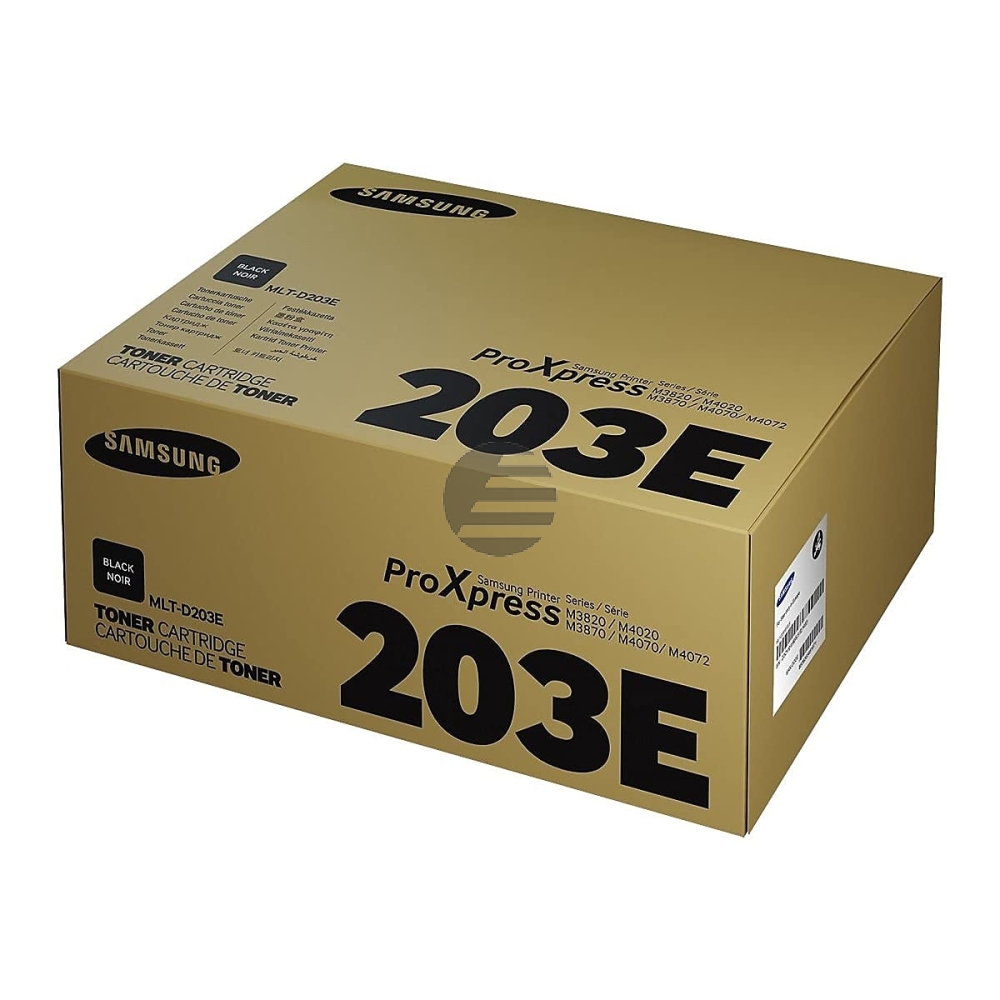 Samsung Toner-Kartusche schwarz HC plus (SU885A, 203E)