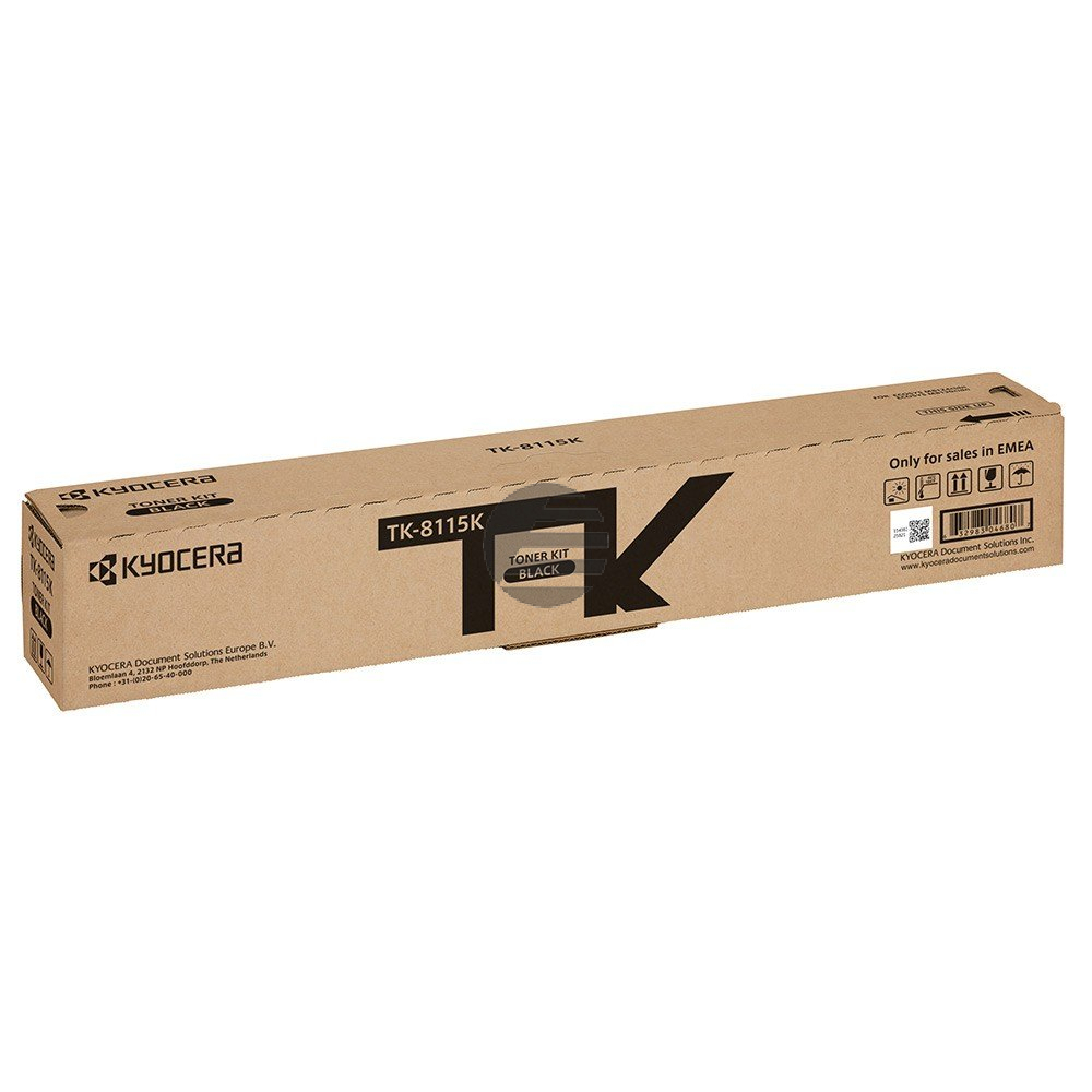 Kyocera Toner-Kit schwarz (1T02P30NL0, TK-8115K)