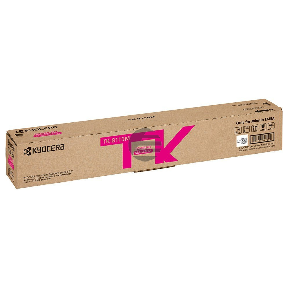 Kyocera Toner-Kit magenta (1T02P3BNL0, TK-8115M)