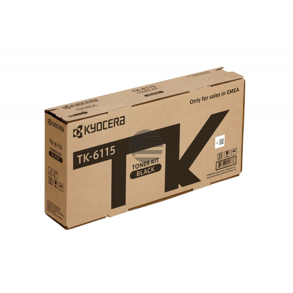 Kyocera Toner-Kit schwarz (1T02P10NL0, TK-6115)