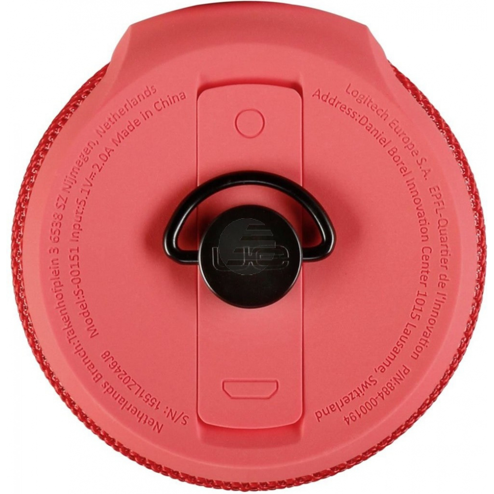 Logitech UE Boom 2 Cherrybomb, rot