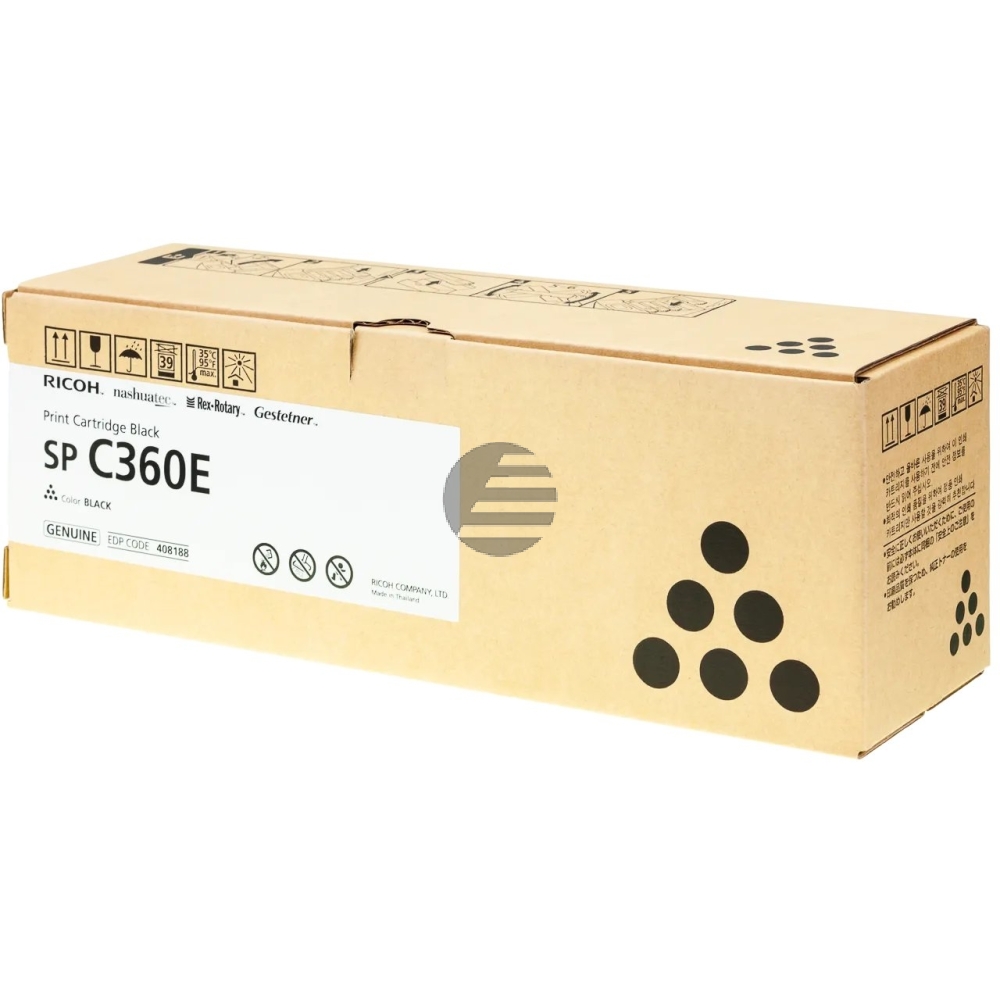 Ricoh Toner-Kit schwarz (408188, SP-C360E)