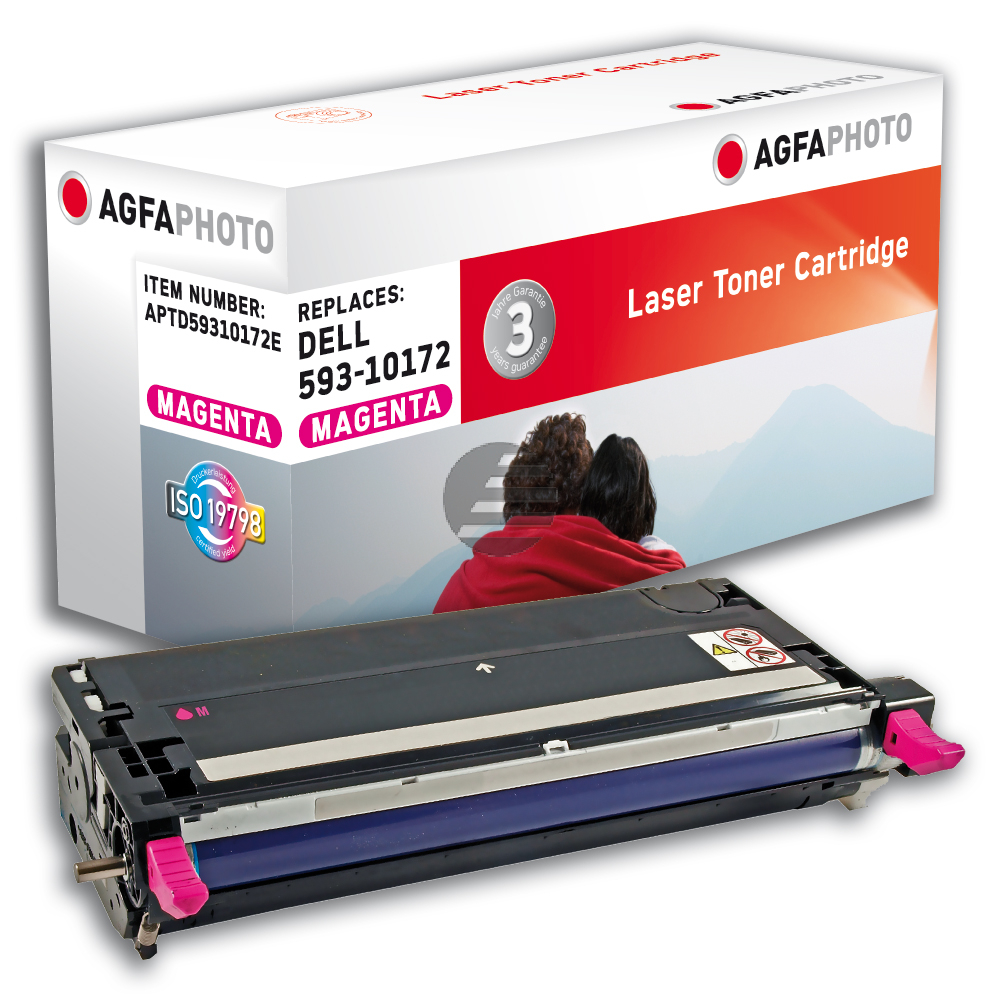Agfaphoto Toner-Kartusche magenta HC (APTD59310172E) ersetzt RF013