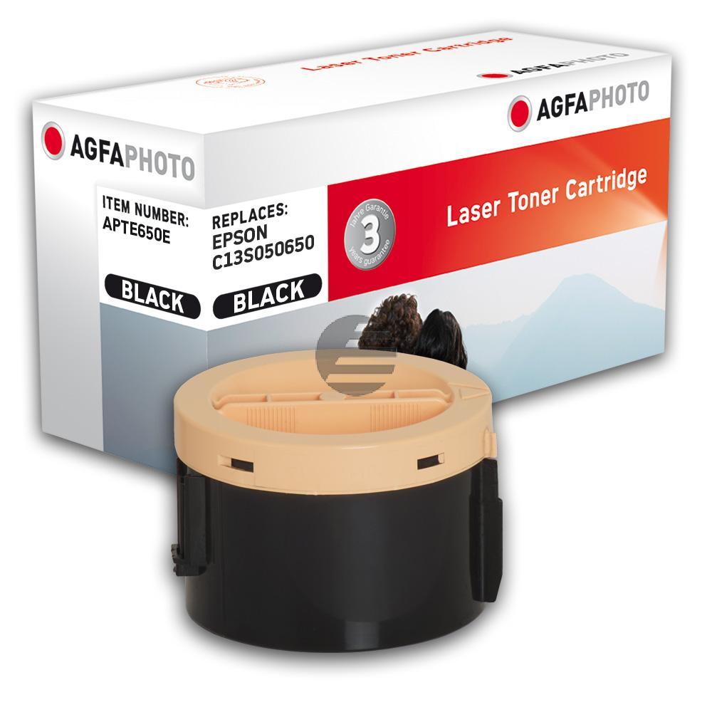 Agfaphoto Toner-Kit schwarz HC (APTE650E) ersetzt 0650