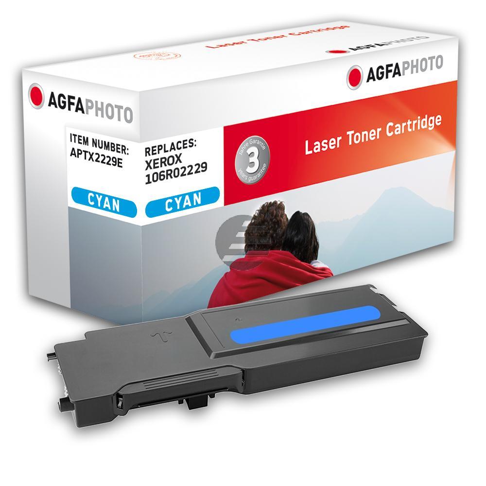 Agfaphoto Toner-Kit cyan HC (APTX2229E) ersetzt 106R02229