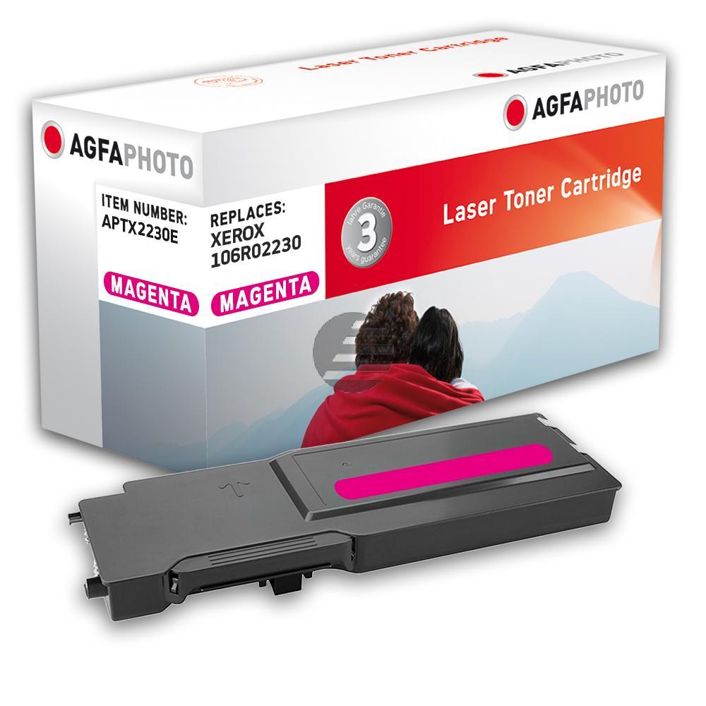 Agfaphoto Toner-Kit magenta HC (APTX2230E) ersetzt 106R02230