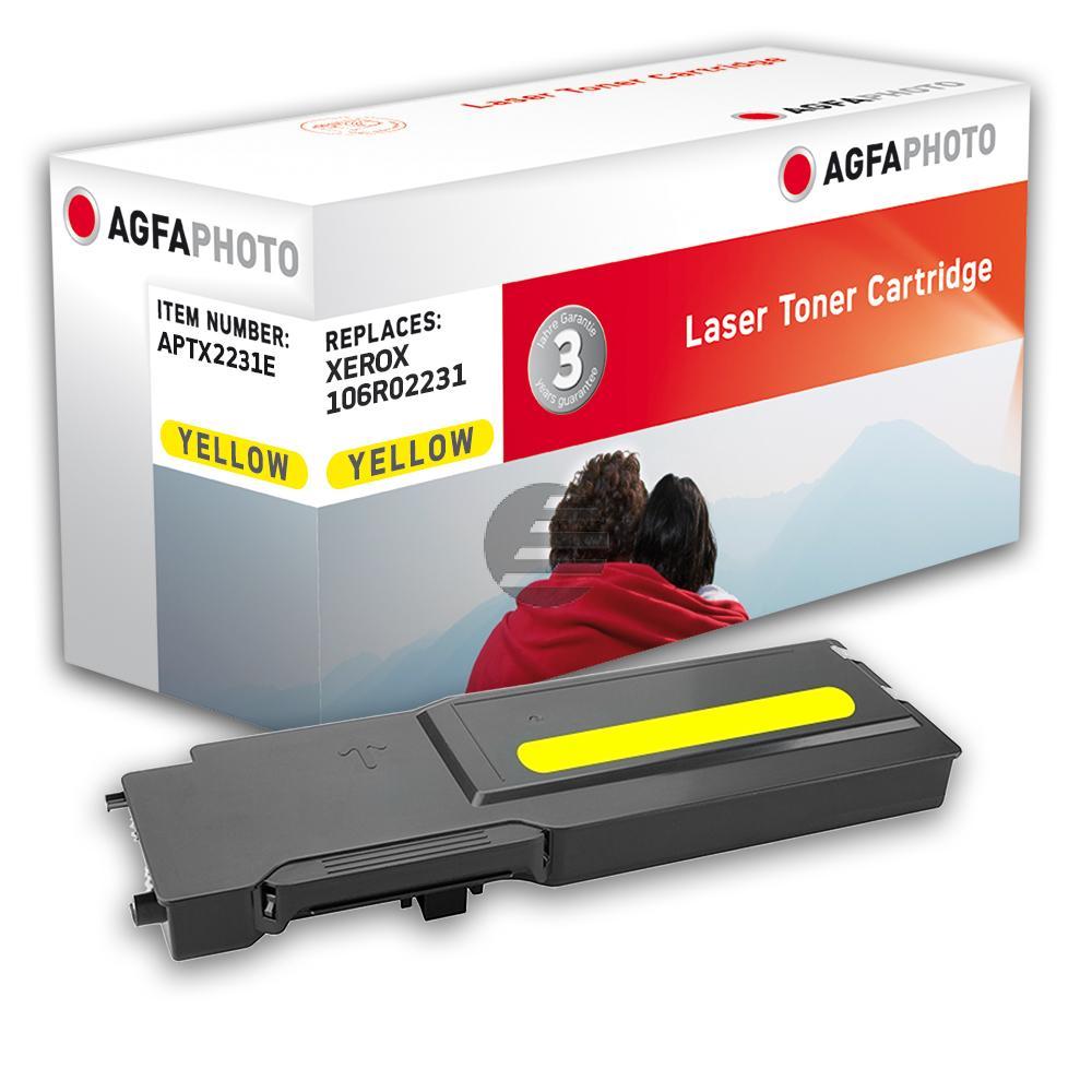 Agfaphoto Toner-Kit gelb HC (APTX2231E) ersetzt 106R02231