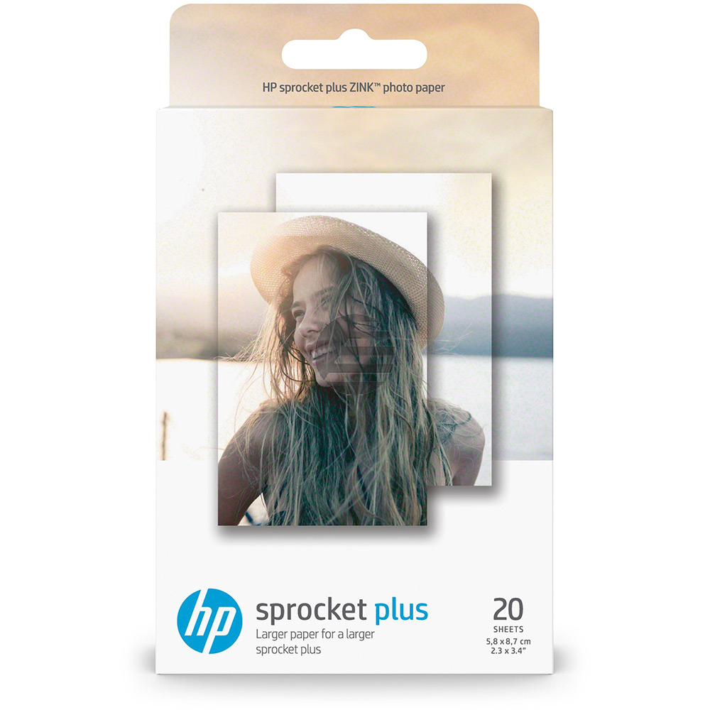 HP (Zink Papier) 20 Blatt 5.8 x 8.7 cm (2LY72A) HP (Zink Papier) 20 Blatt 5.8 x 8.7 cm (2LY72A)