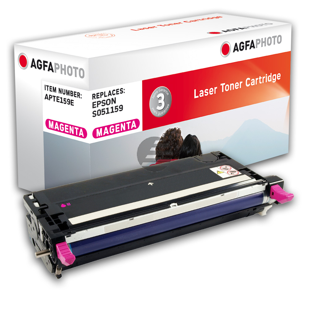 Agfaphoto Toner-Kit magenta (APTE159E) ersetzt 1159