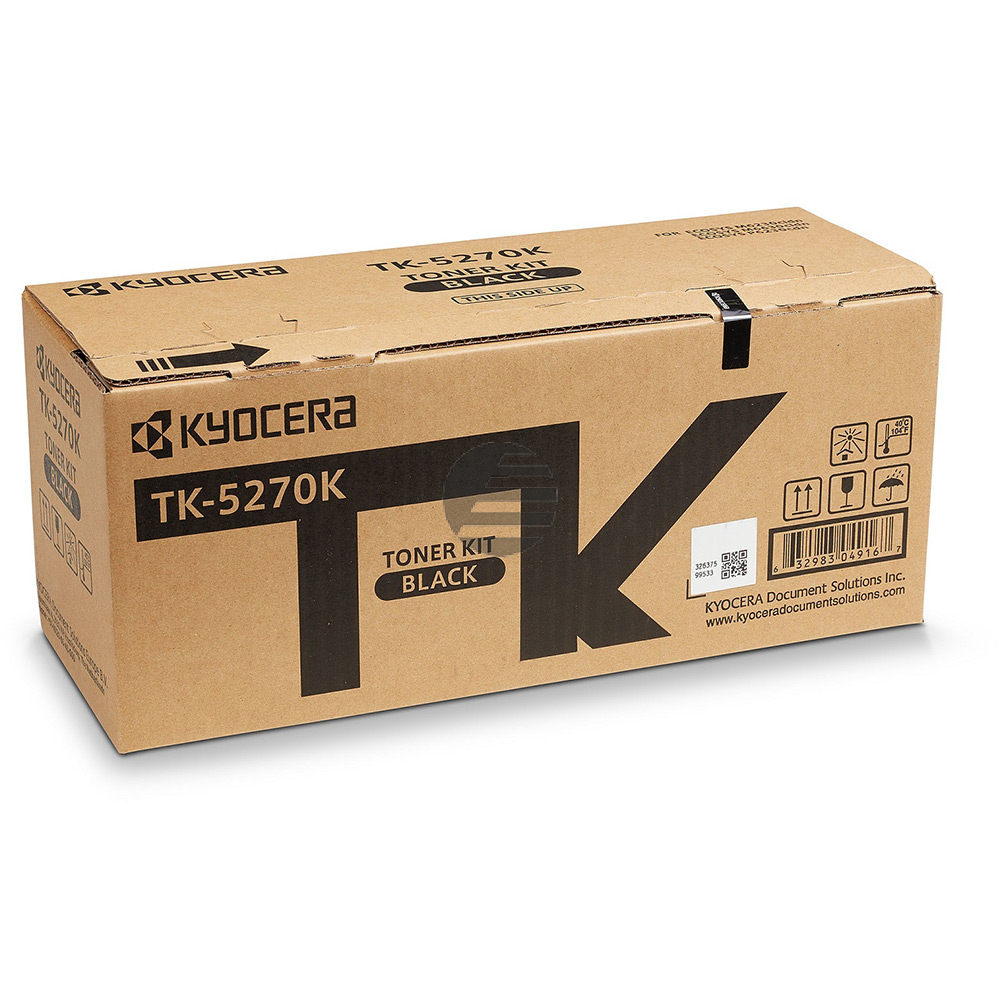 Kyocera Toner-Kit schwarz (1T02TV0NL0, TK-5270K)