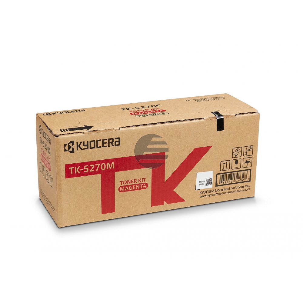 Kyocera Toner-Kit magenta (1T02TVBNL0, TK-5270M)