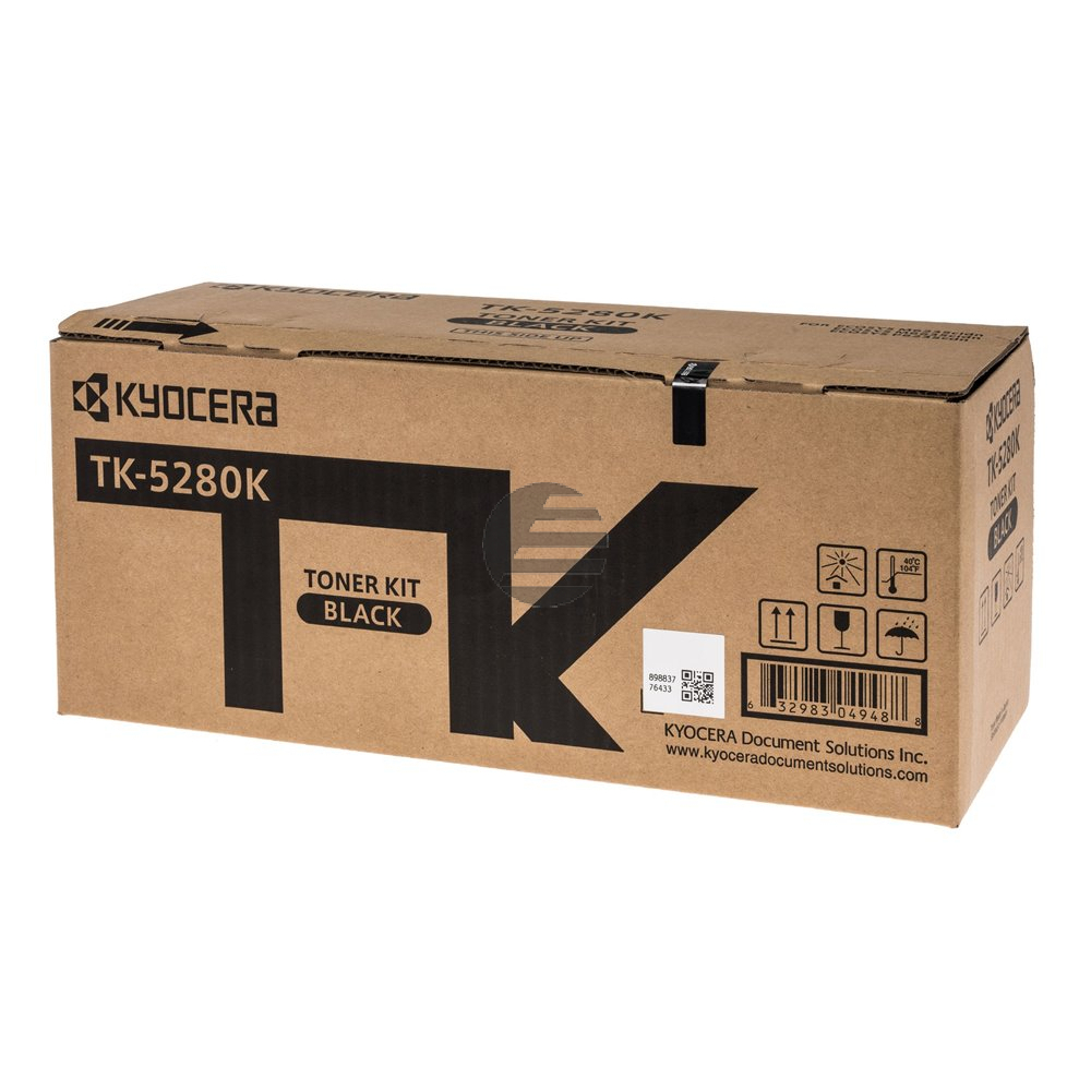 Kyocera Toner-Kit schwarz (1T02TW0NL0, TK-5280K)