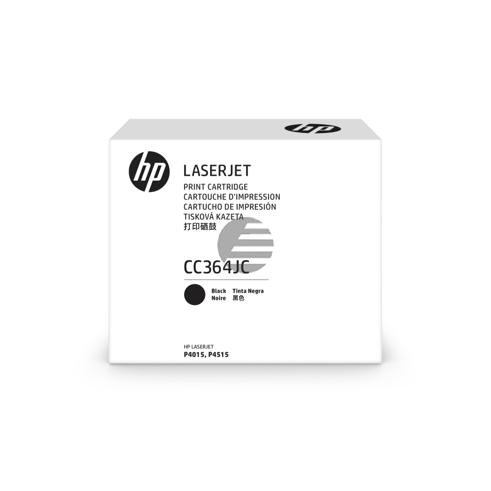 HP Toner-Kartusche Contract schwarz HC plus (CC364JC, 64J) HP Toner-Kartusche Contract schwarz HC plus (CC364JC, 64J)