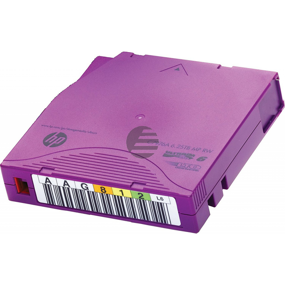 HP Data Cartridge 6.25 GB (C7976AN) HP Data Cartridge 6.25 GB (C7976AN)