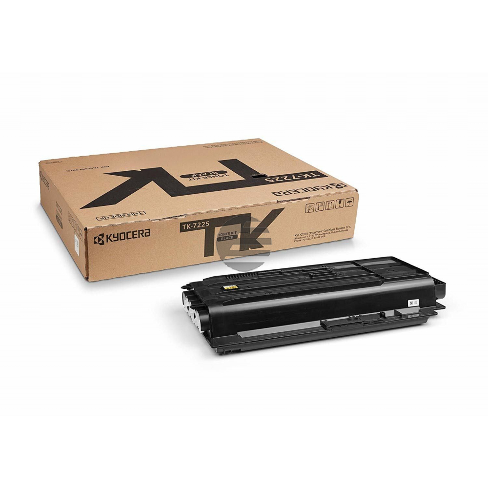 Kyocera Toner-Kit schwarz HC (1T02V60NL0, TK-7225)