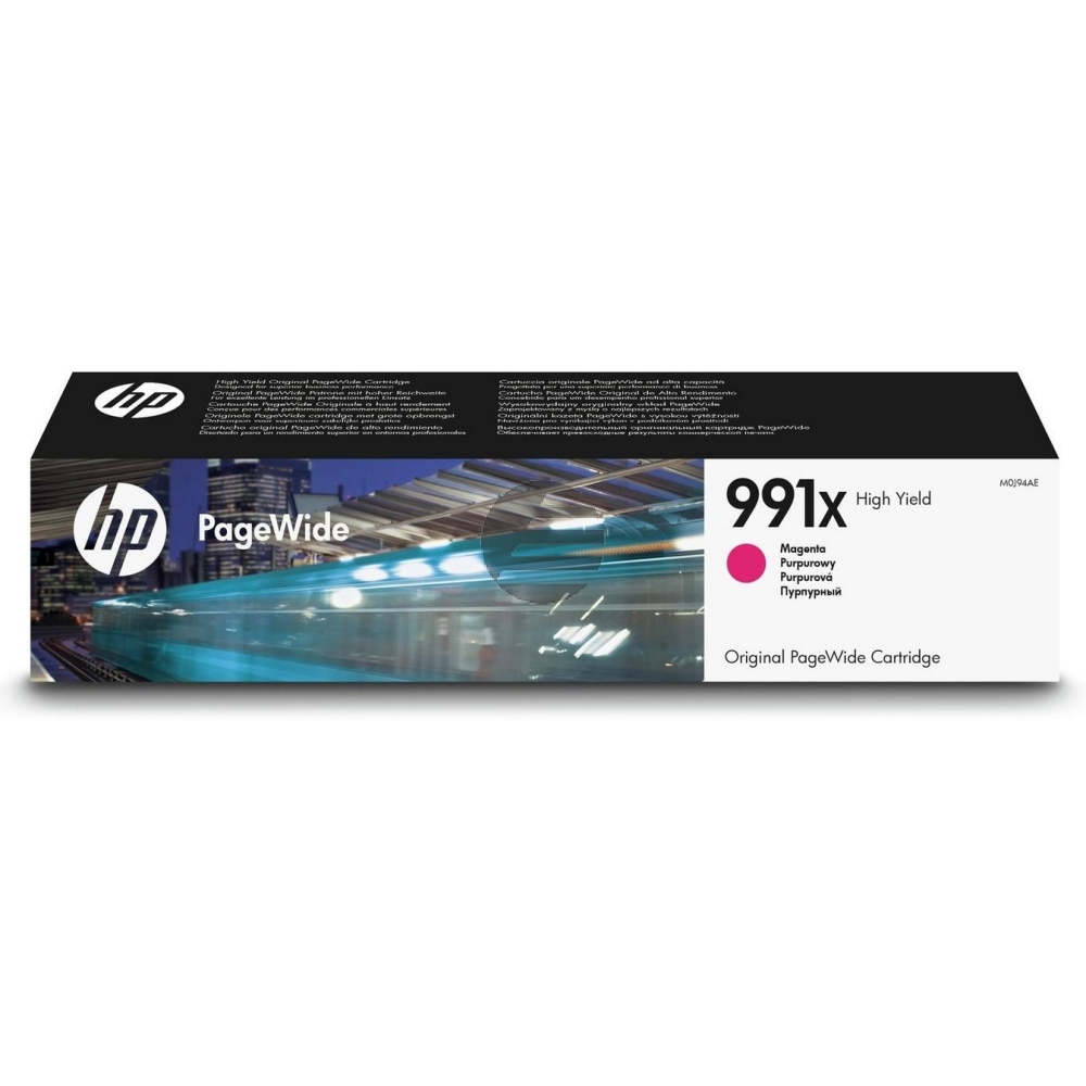 HP Tintendruckkopf Contract (nur für Vertragskunden) magenta HC (M0K10XC, 991X)