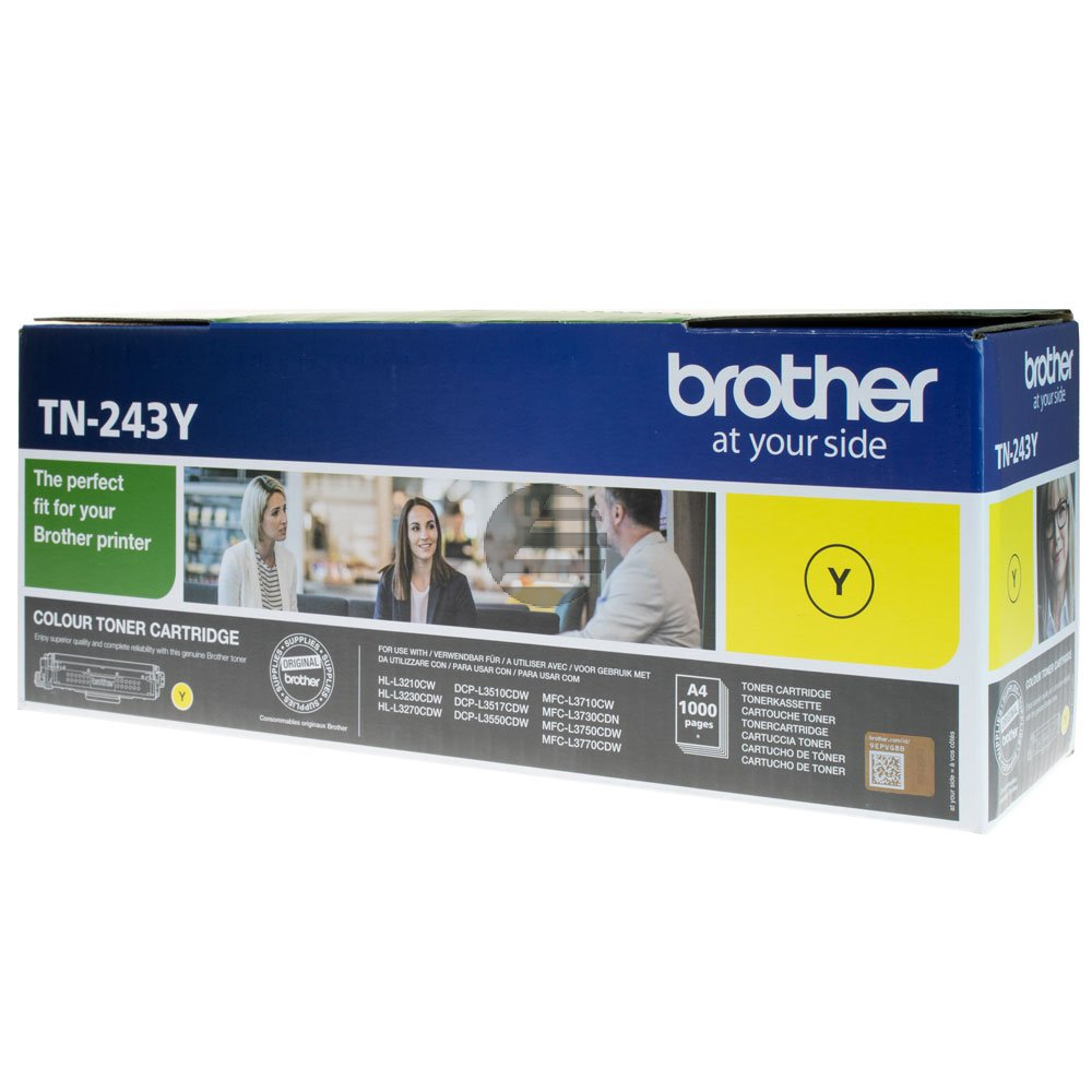 Brother Toner-Kartusche gelb (TN-243Y)