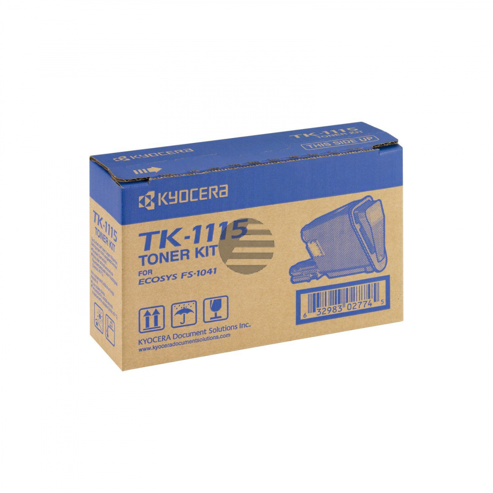 Kyocera Toner-Kartusche schwarz (1T02M50NL1, TK-1115)