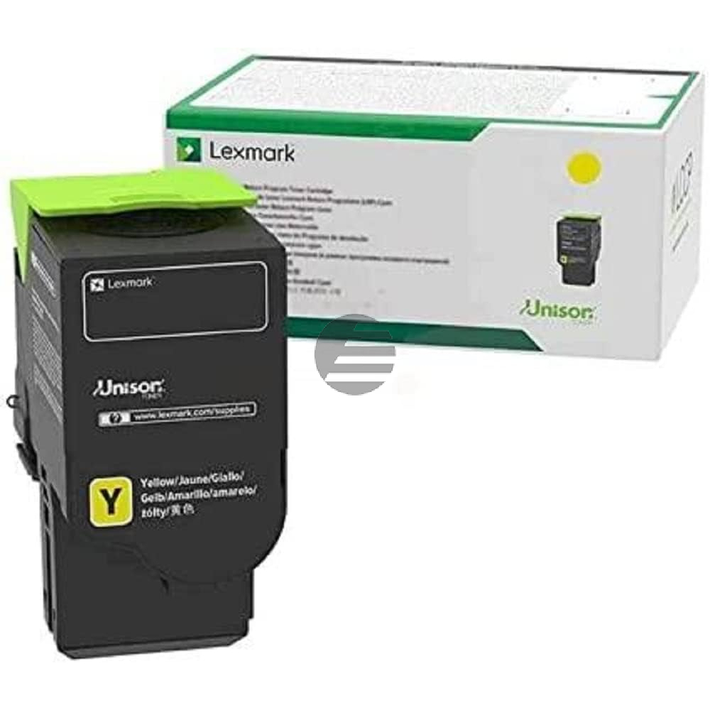 Lexmark Toner-Kit gelb HC plus (78C0U40)