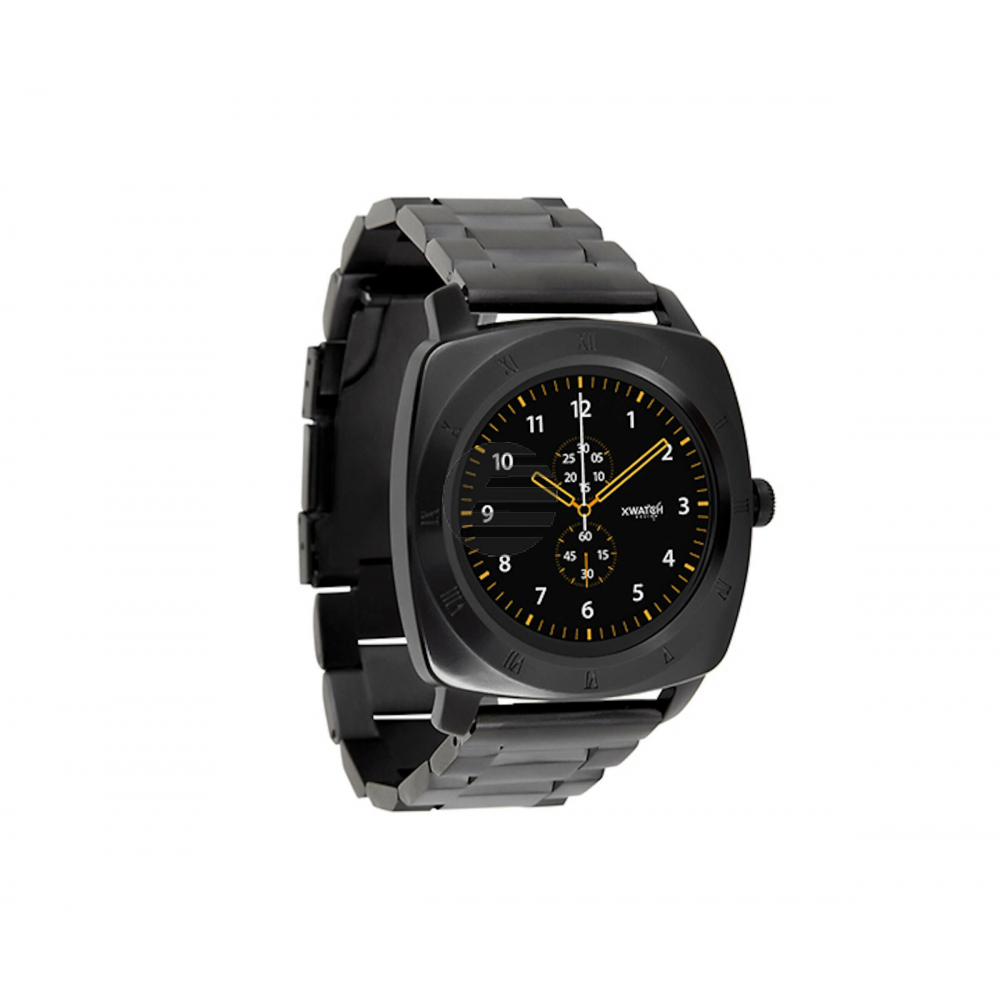 XLYNE Smartwatch Nara XW Pro Black Chrome - dark steel