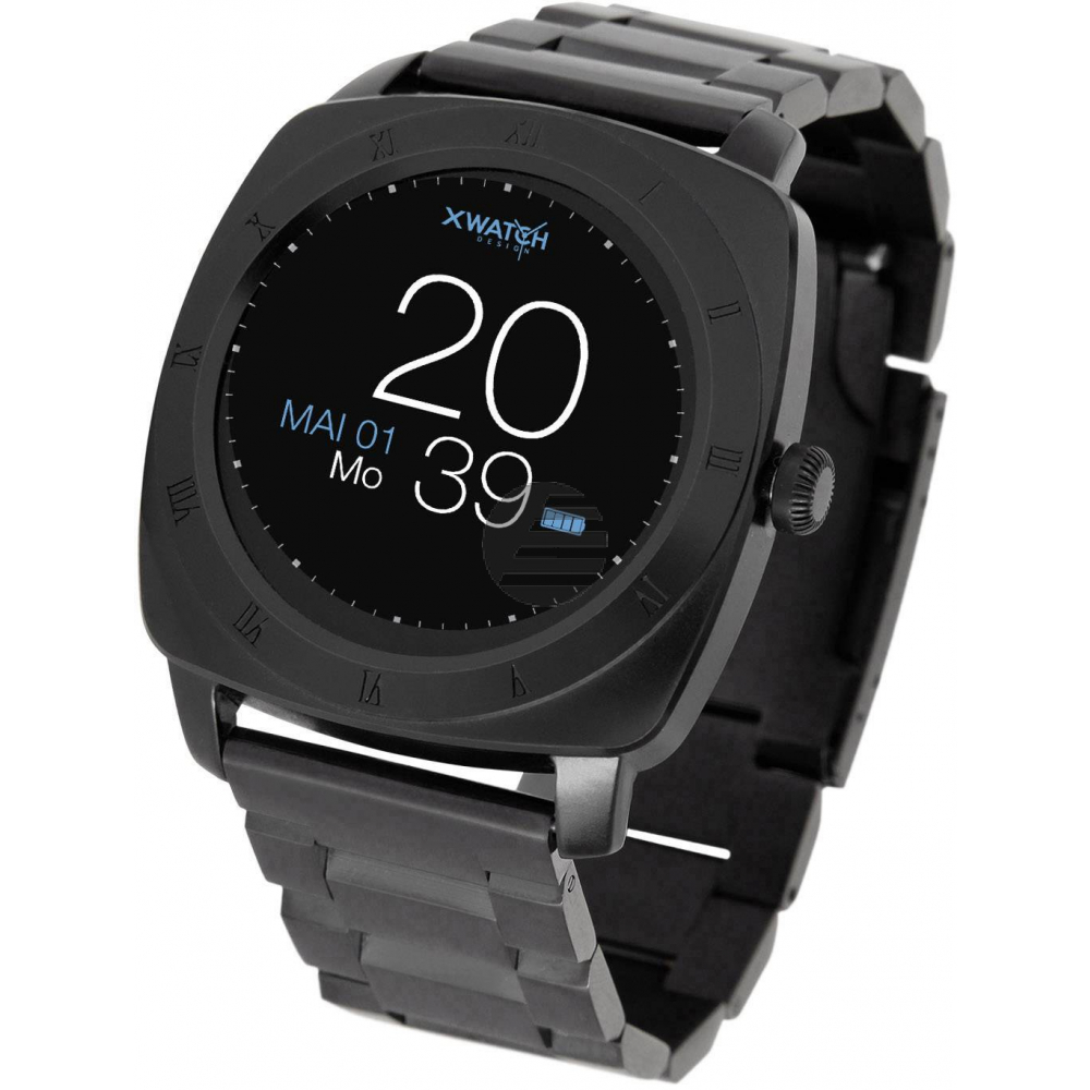 XLYNE Smartwatch Nara XW Pro Black Chrome - dark steel