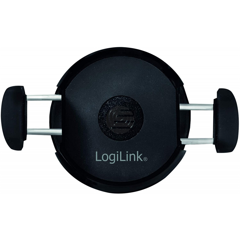 LogiLink Wireless Charger Car Holder - induktive Auto-Halterung black