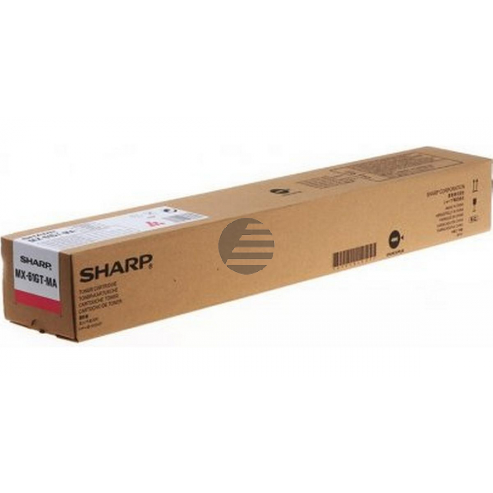 Sharp Toner-Kit magenta (MX-61GTMA)