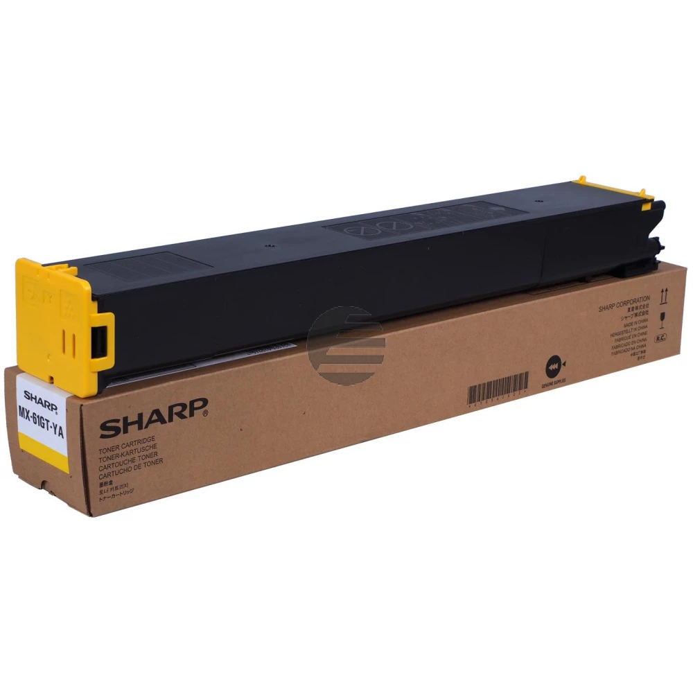Sharp Toner-Kit gelb (MX-61GTYA)