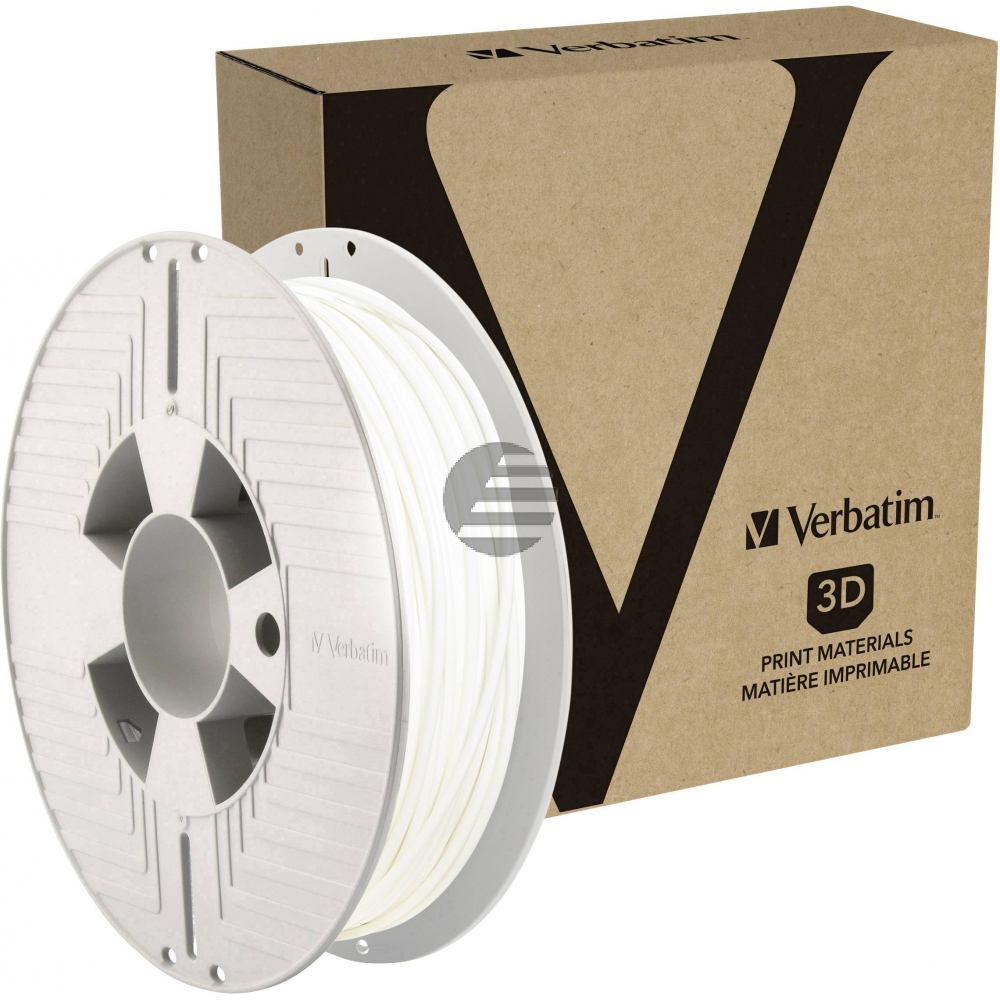 Verbatim Durabio Filament Cartridge weiß 2.85 mm (55153)