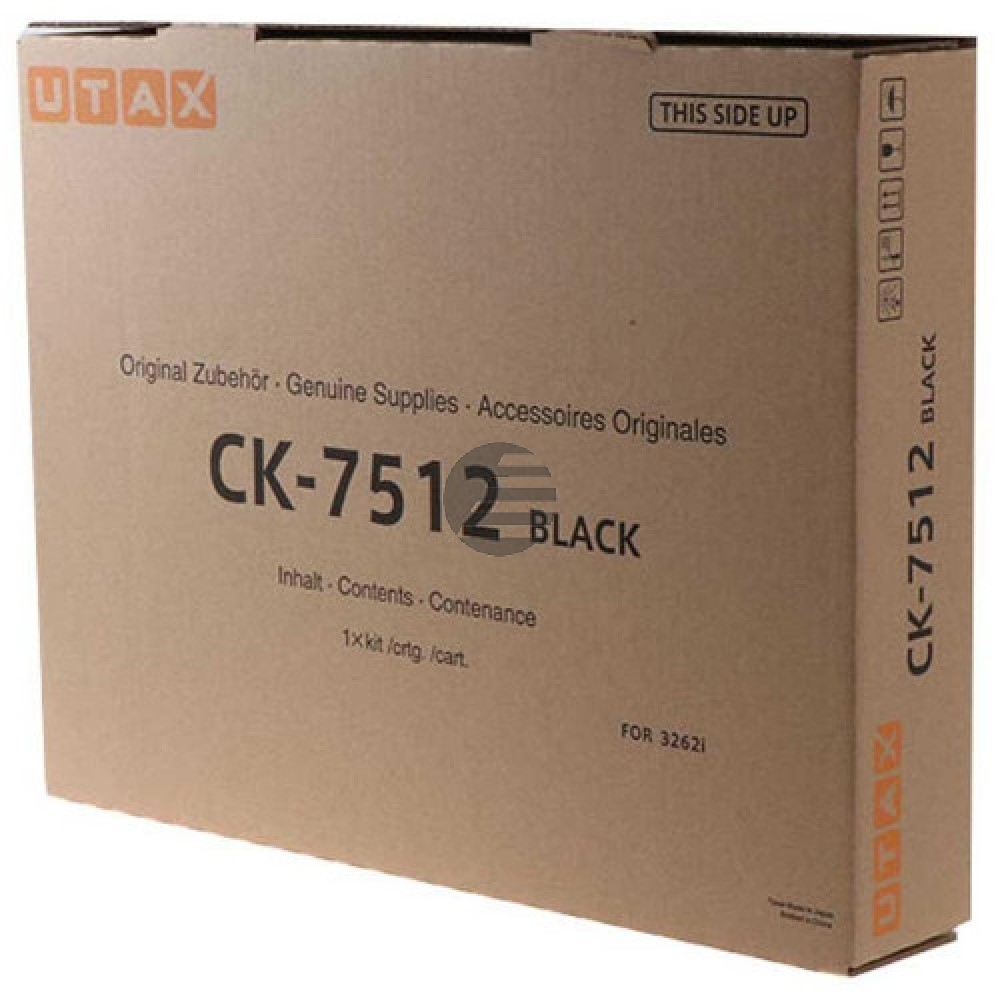 Utax Toner-Kit schwarz (1T02V70UT0, CK-7512) Utax Toner-Kit schwarz (1T02V70UT0, CK-7512)