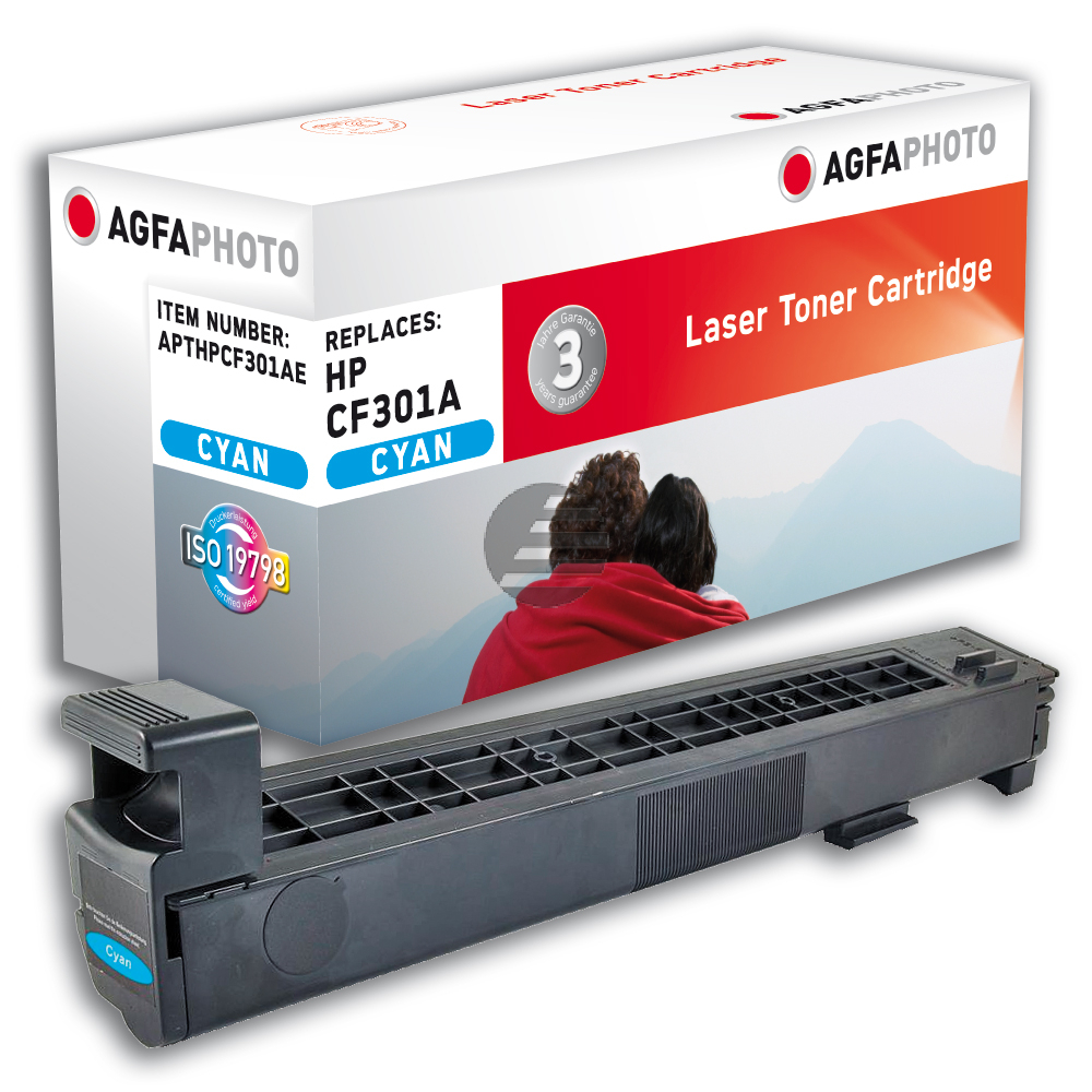 Agfaphoto Toner-Kit cyan (APTHPCF301AE) ersetzt 827A