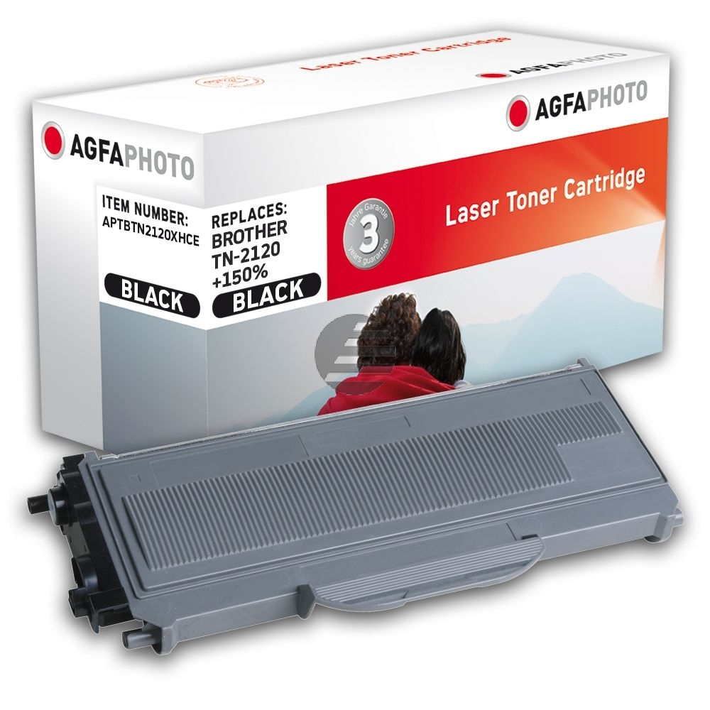 Agfaphoto Toner-Kit schwarz HC (APTBTN2120XHCE) ersetzt TN-230BK