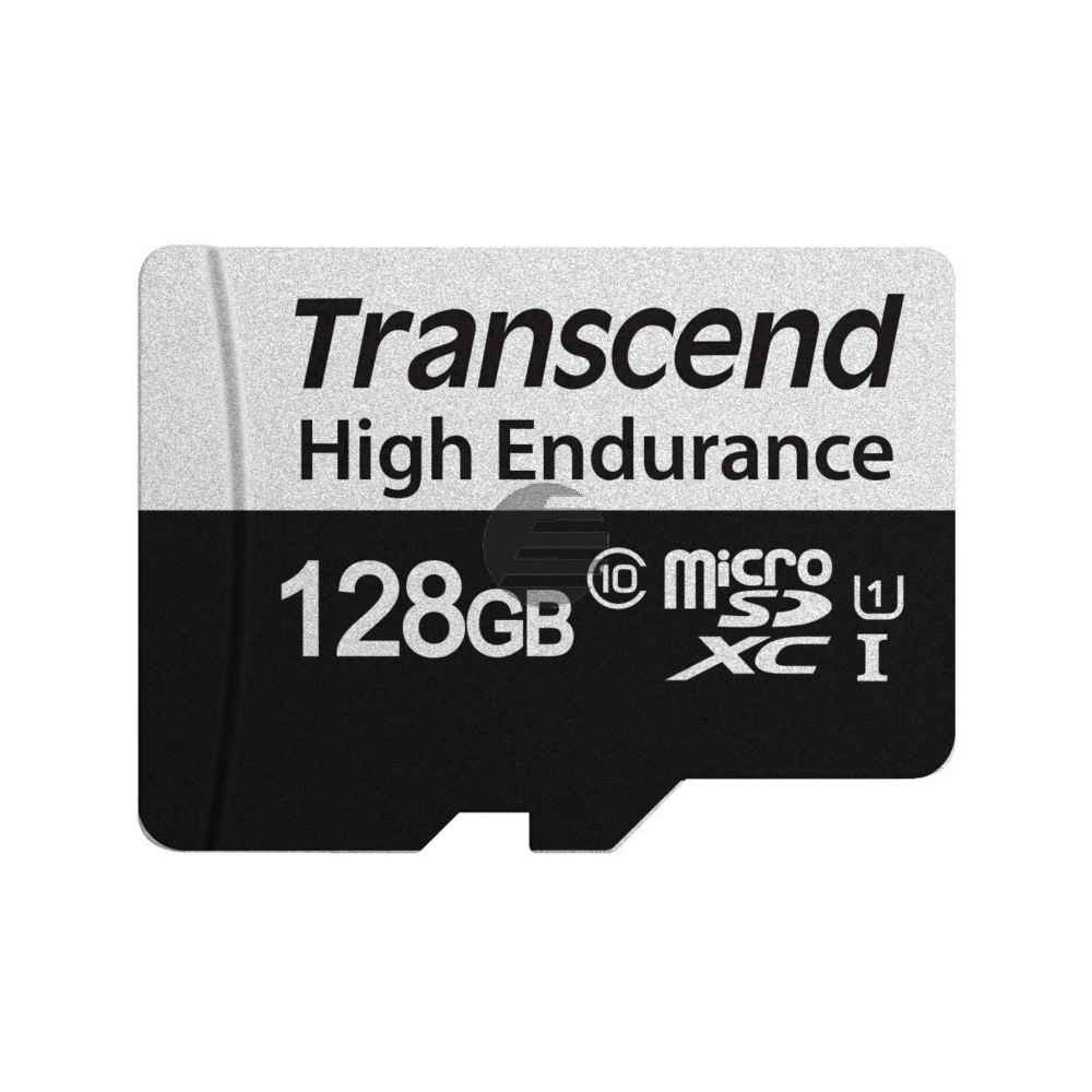 Transcend Micro SDHC Speicherkarte High Endurance 128 GB (TS128GUSD350V)