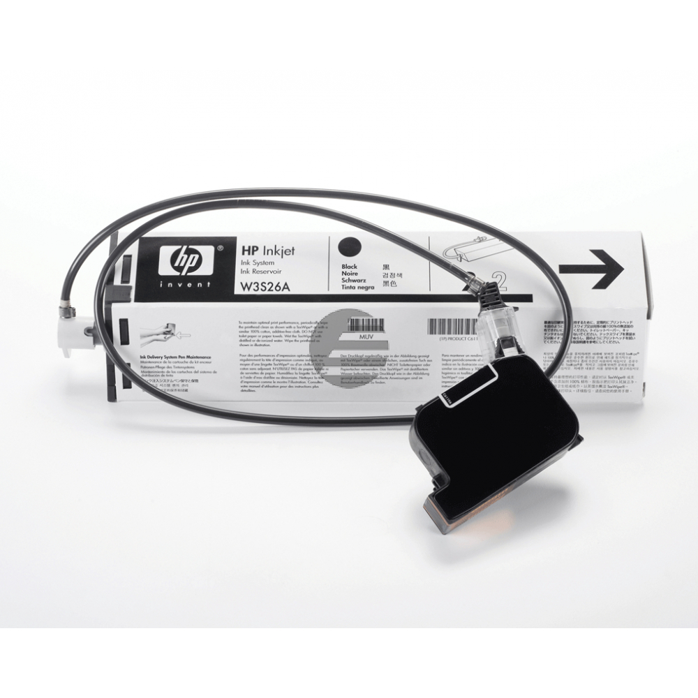 HP Tintenpatrone Bulk schwarz (W3S26A) HP Tintenpatrone Bulk schwarz (W3S26A)