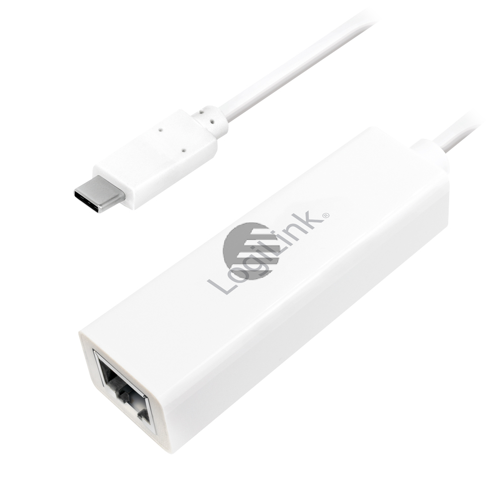 LogiLink USB 3.1 Adapter, USB-C to Gigabit Ethernet