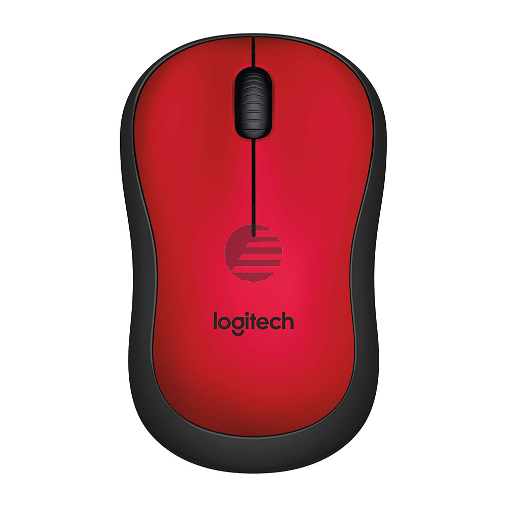 Logitech M220 Silent Mouse red (910-004880)