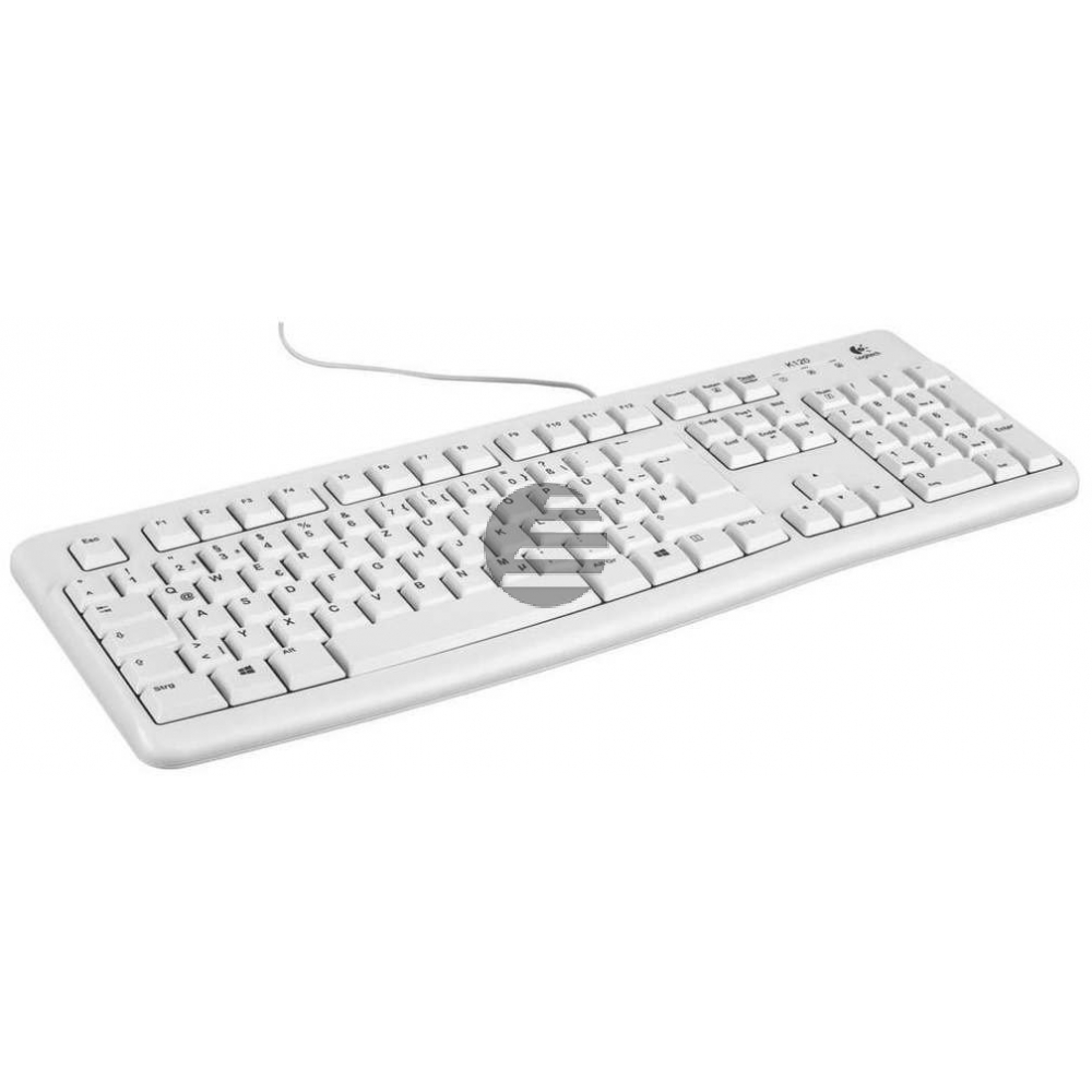 Logitech Keyboard for Business K120 -White- EMEA (920-003626)