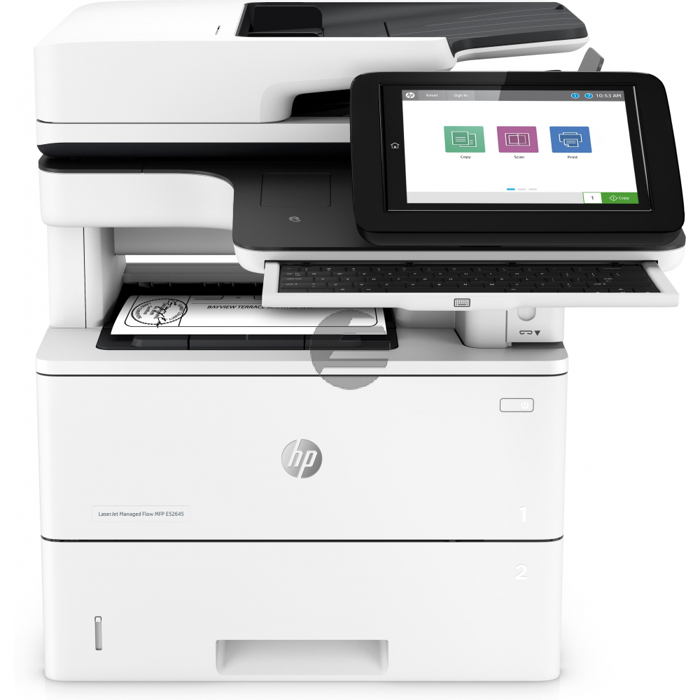 HP Laserjet Managed MFP E 52645 C (1PS55A)