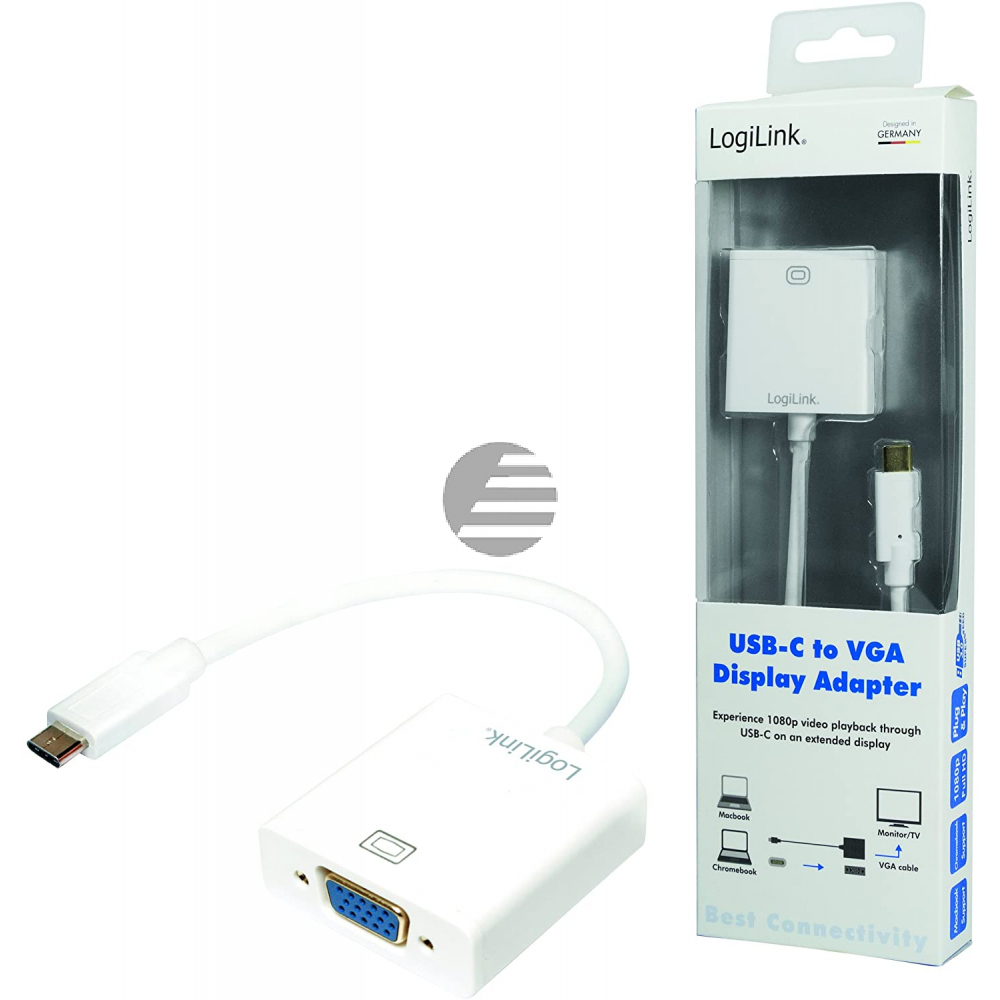 LogiLink USB-C 3.1 zu VGA Adapter