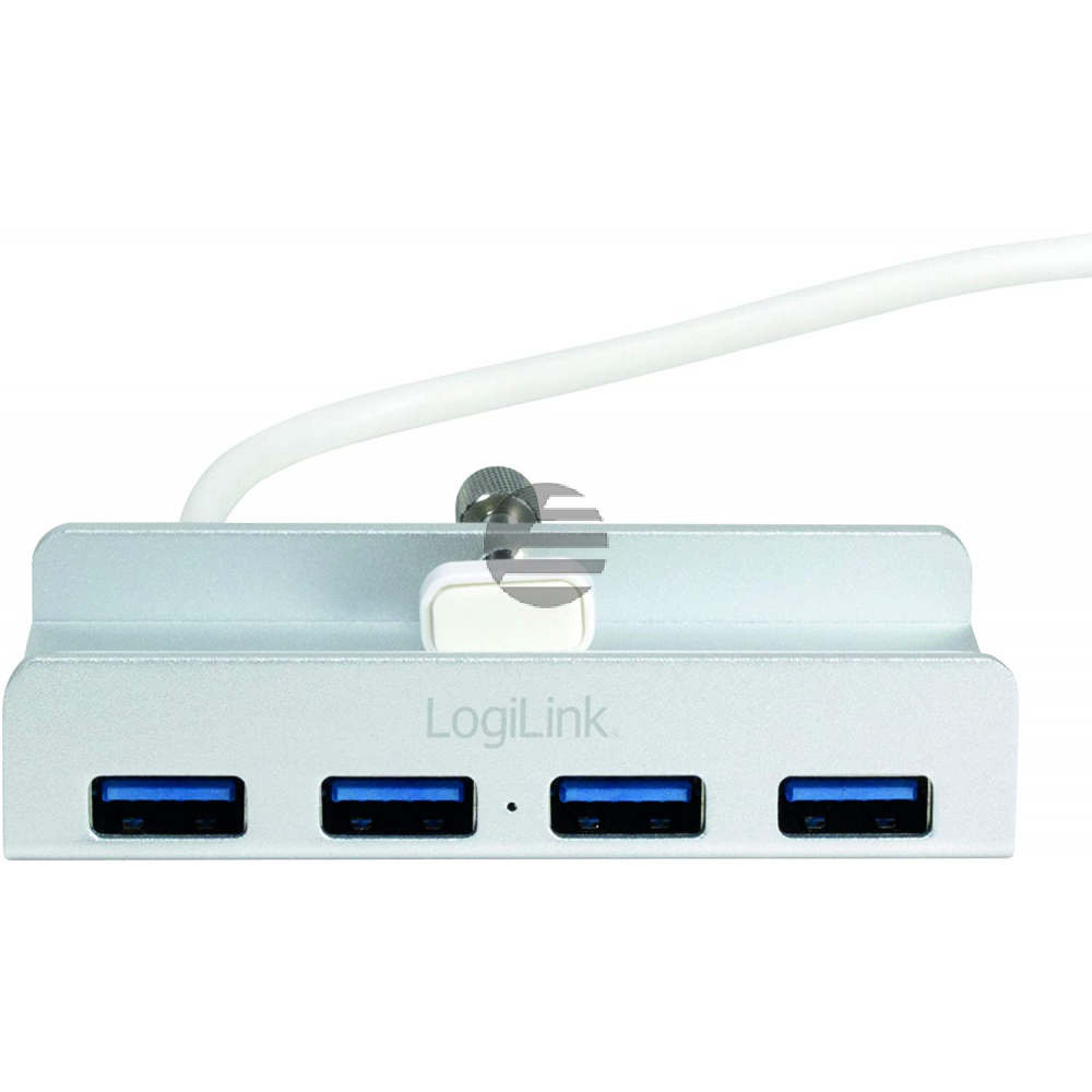 LogiLink USB 3.0, 4-Port Hub im iMac Design