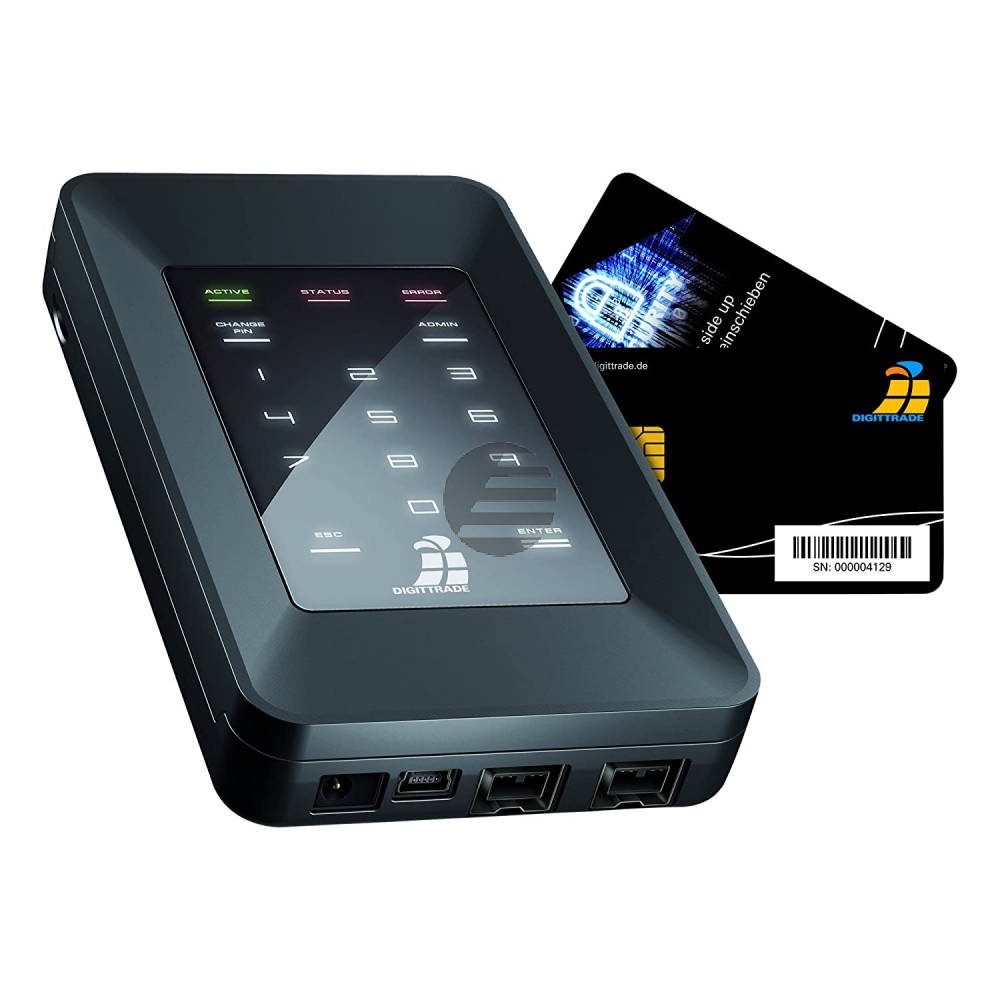 DIGITTRADE FESTPLATTE EXTERN 2TB DG-HS256S-2TB USB 2.0 hohe Sicherheit DIGITTRADE FESTPLATTE EXTERN 2TB DG-HS256S-2TB USB 2.0 hohe Sicherheit