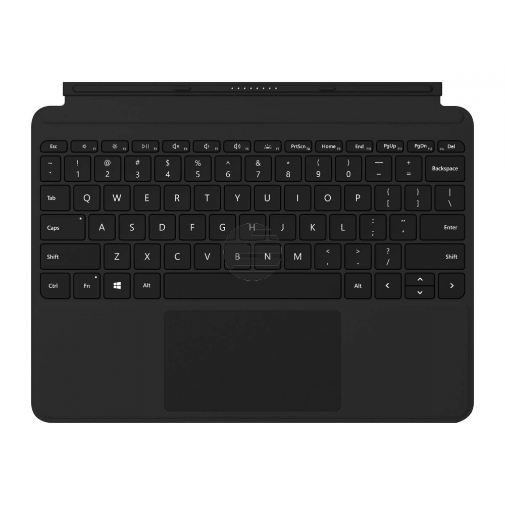 Microsoft Surface Go Type Cover (QWERTZ), schwarz